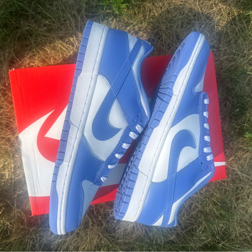 Nike Dunk Low Polar Blue Sneakers - Picture 6 of 16